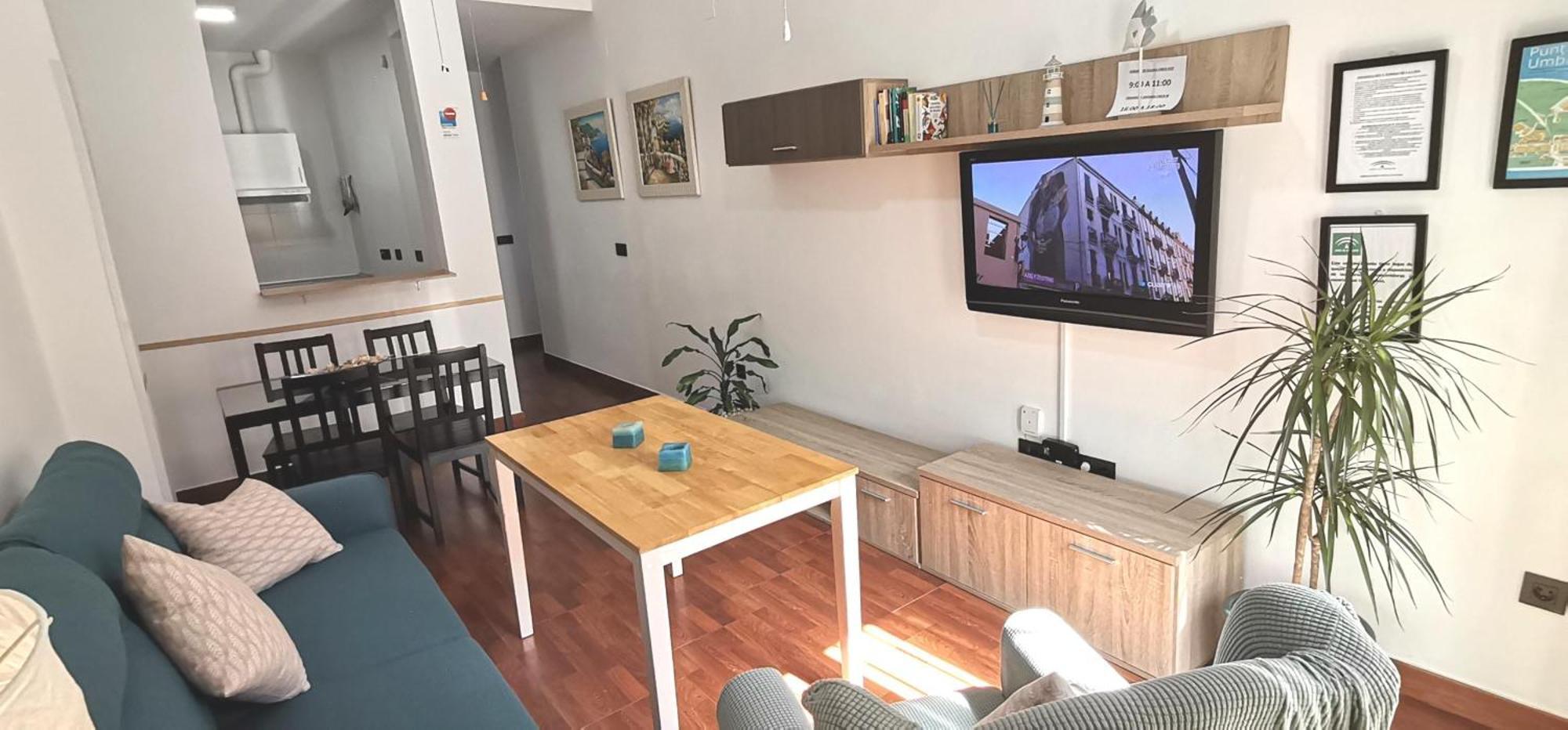 Apartmán Delux Center Punta Umbría Exteriér fotografie